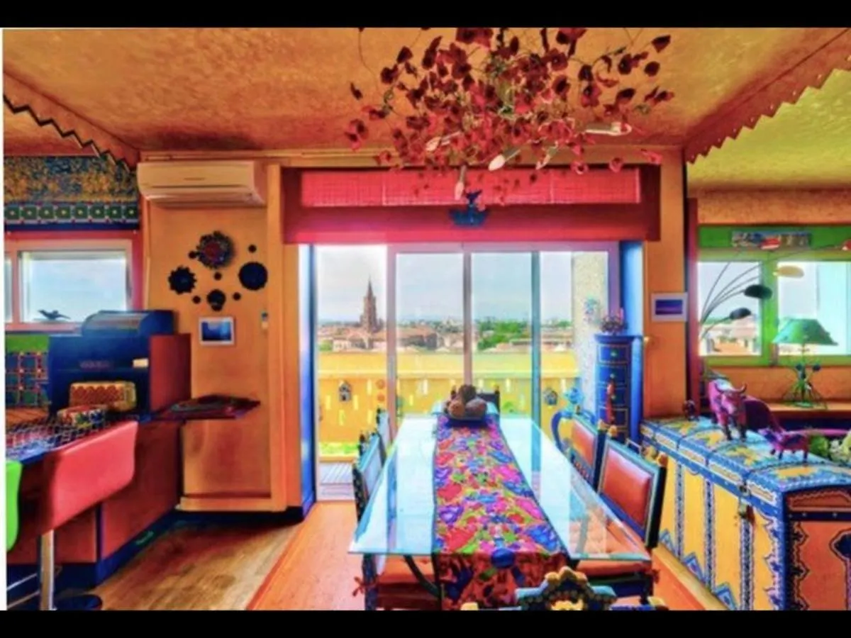 Center Toulouse Unique Apartment Exceptional View Francie
