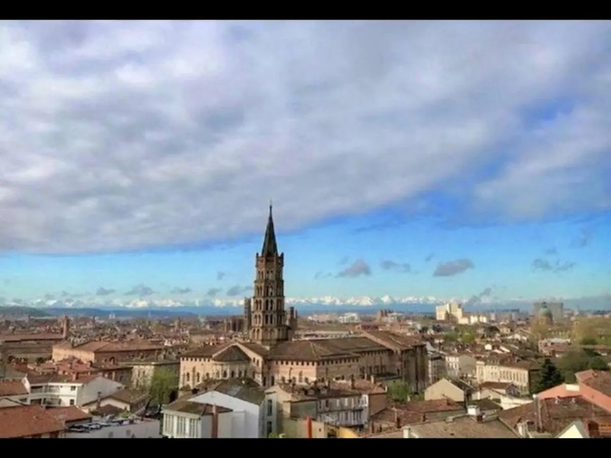 Center Toulouse Unique Apartment Exceptional View